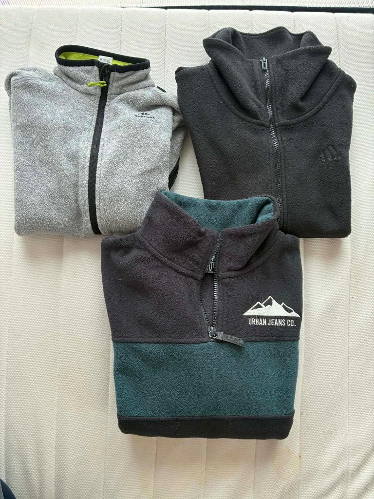 Fleece truien, Adidas, Jongen of Meisje, Trui of Vest, Ophalen of Verzenden