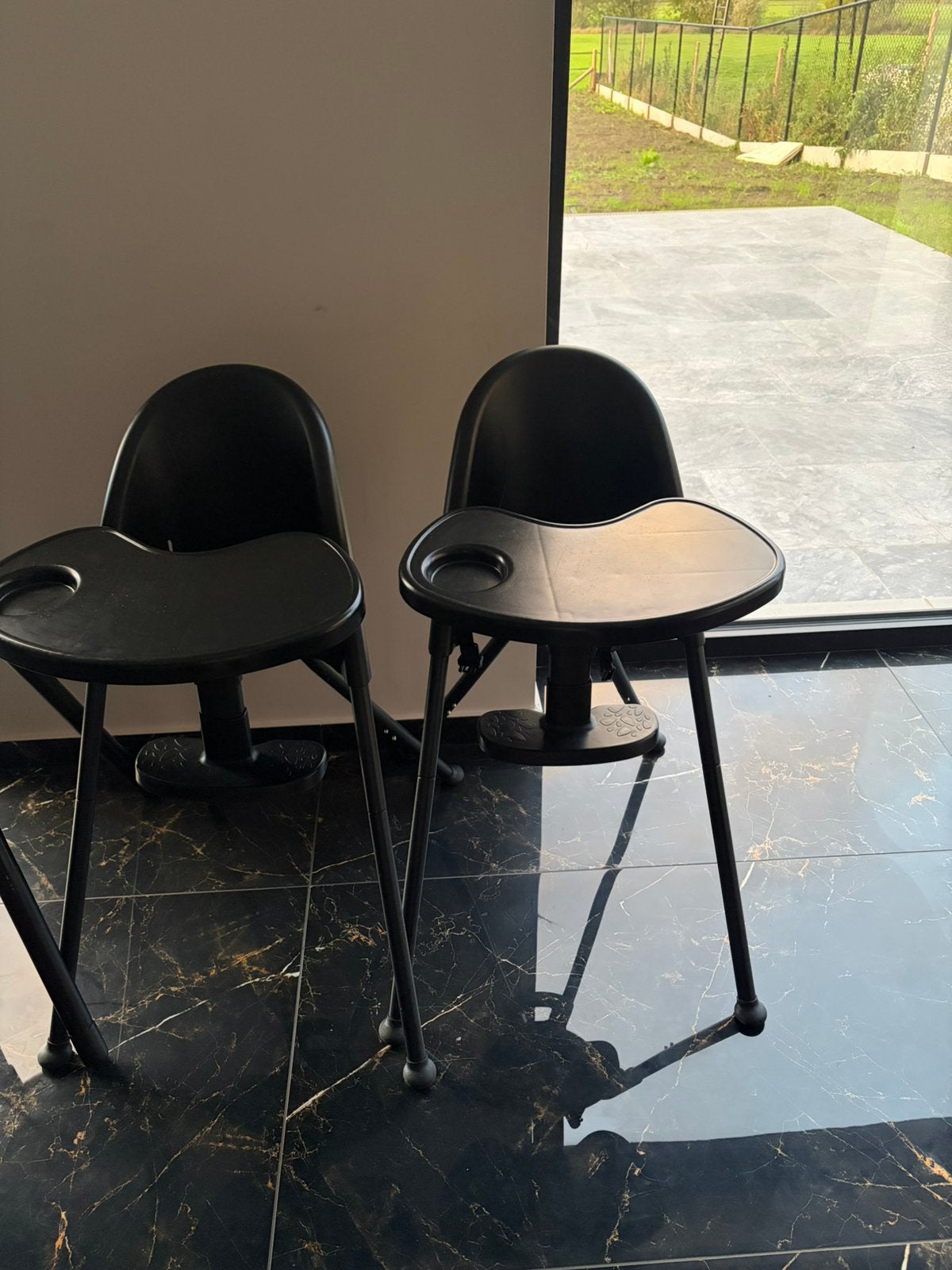Chaise de salle à manger pour enfant, 3 en 1. 2 pièces, Enfants & Bébés, Enlèvement, Utilisé