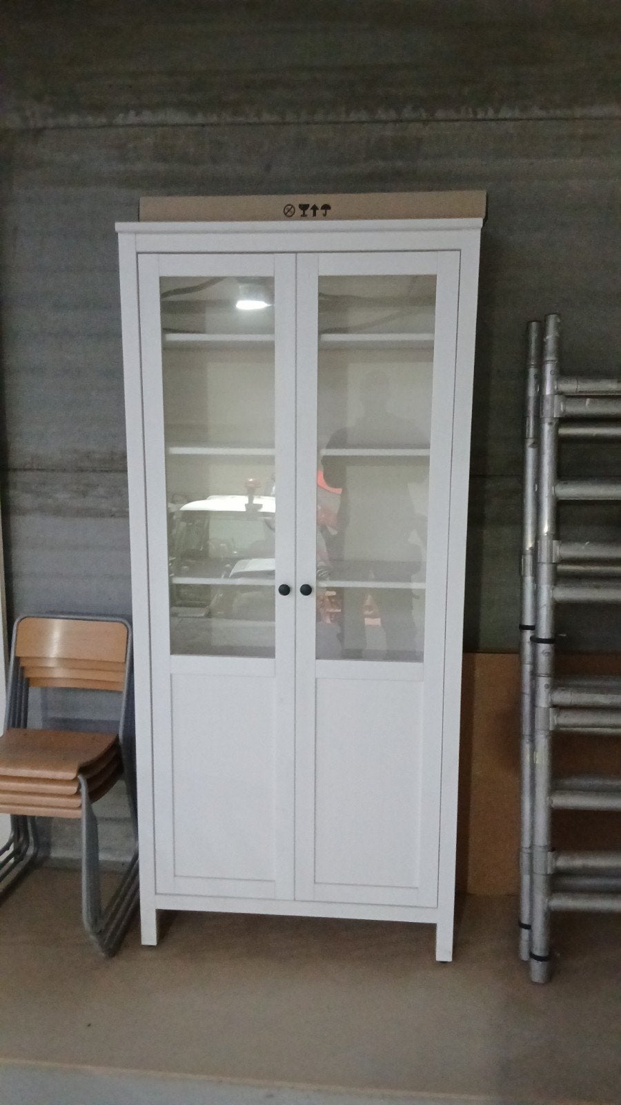 meuble vitrine ikea, Enlèvement