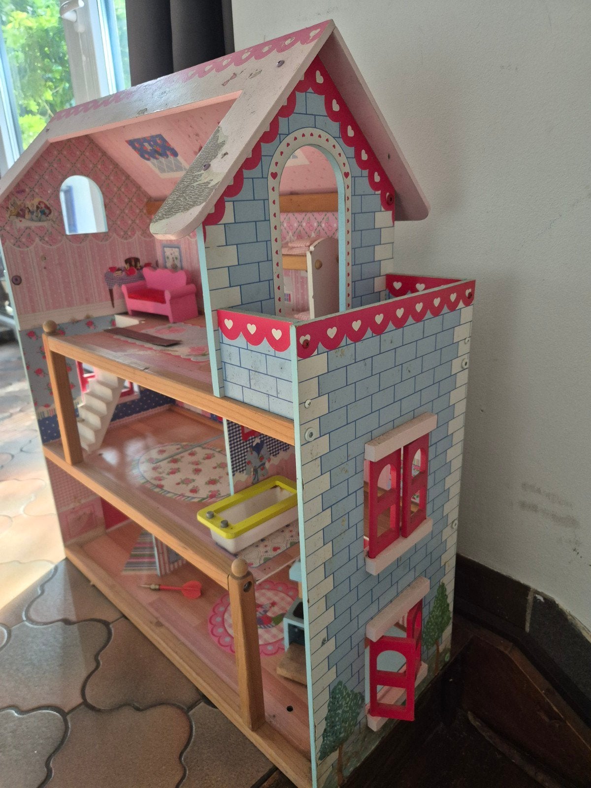 maison de poupées, Ophalen, Gebruikt, Poppenhuis
