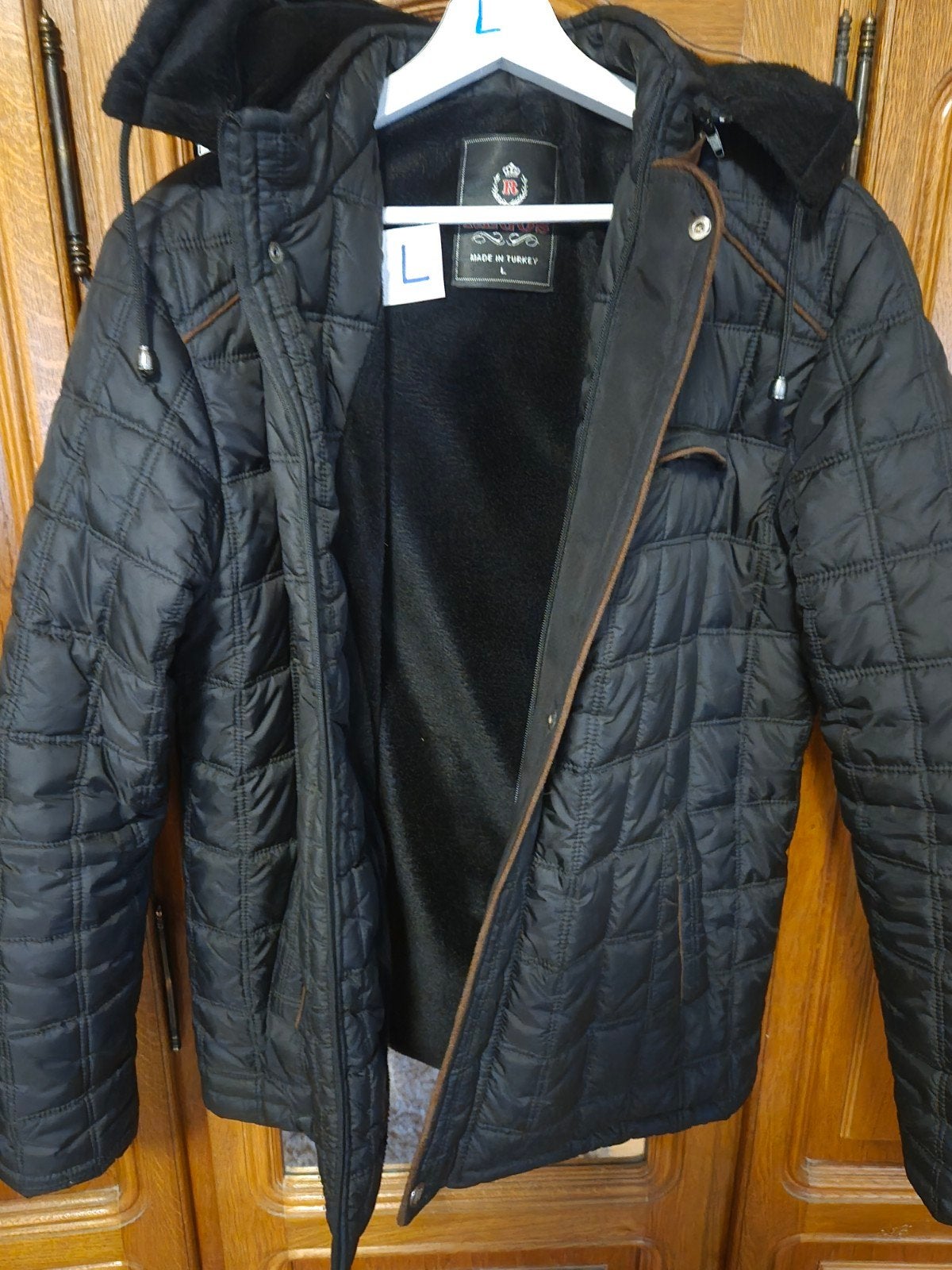 Heren jas L, Kleding | Heren, Ophalen of Verzenden