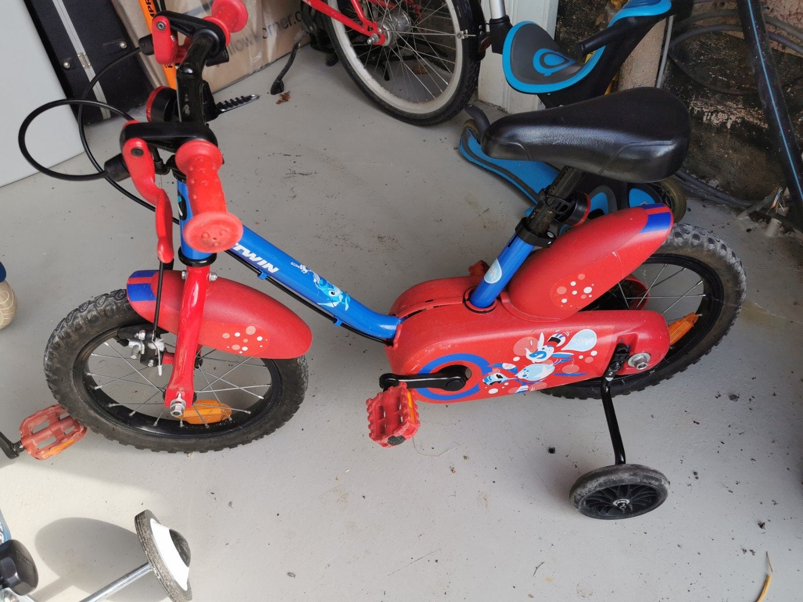 Vélo enfant decathlon, Vélos & Vélomoteurs, Trottinettes, Enlèvement