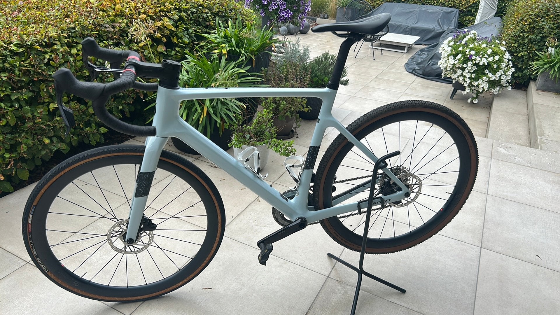 gravelbike, 28 inch, Carbon, Zo goed als nieuw, Meer dan 20 versnellingen