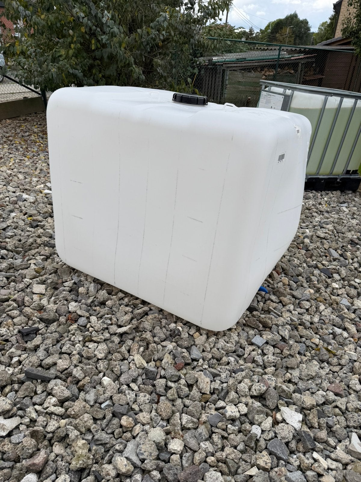 Gratis vat, Tuin en Terras, Ophalen, Zo goed als nieuw