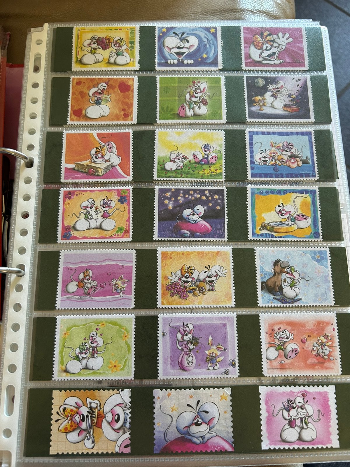 Diddl en Diddlina verzameling te koop, Collections, Enlèvement, Diddl
