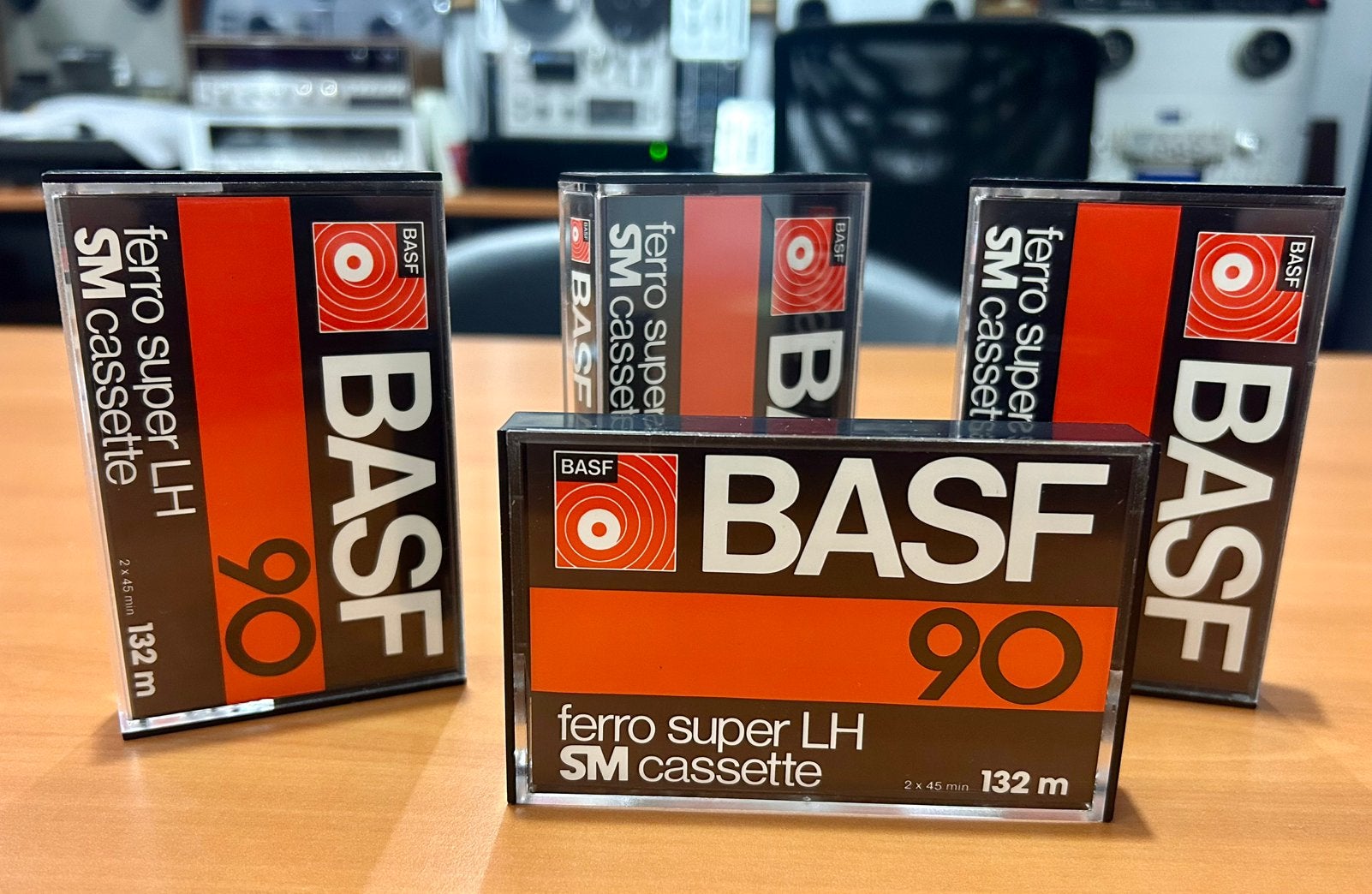 Cassette audio BASF ferro super LH 90 – Neuve & Vierge, Enlèvement ou Envoi, Neuf, dans son emballage, Vierge