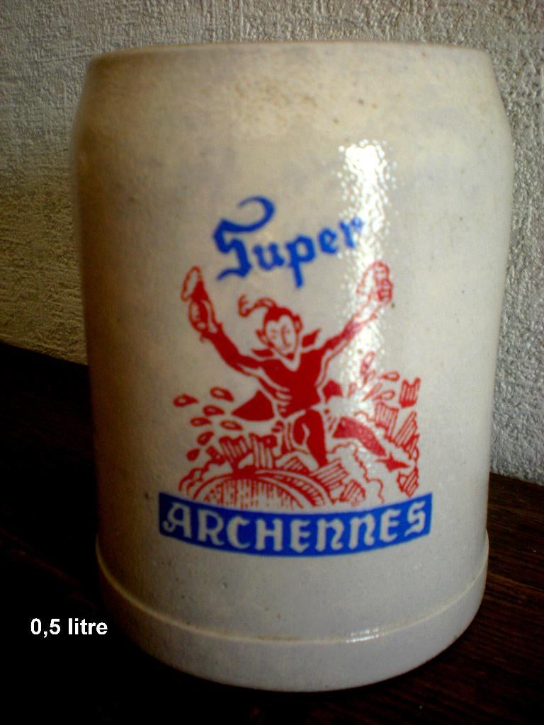 ARCHENNES  Chope 1/2 litre, Enlèvement ou Envoi, Comme neuf, Chope(s)