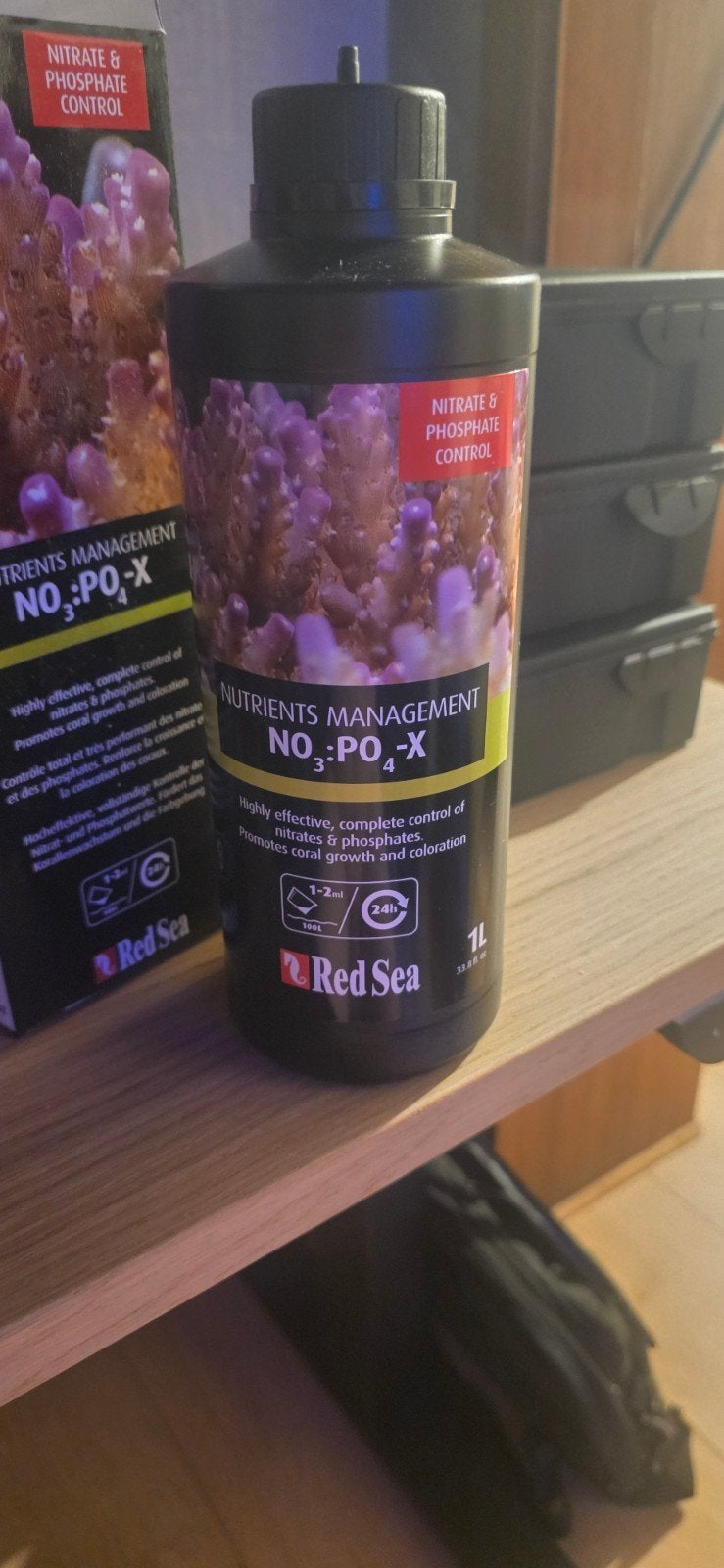1L red sea nopox, Animaux & Accessoires, Enlèvement ou Envoi, Red Sea