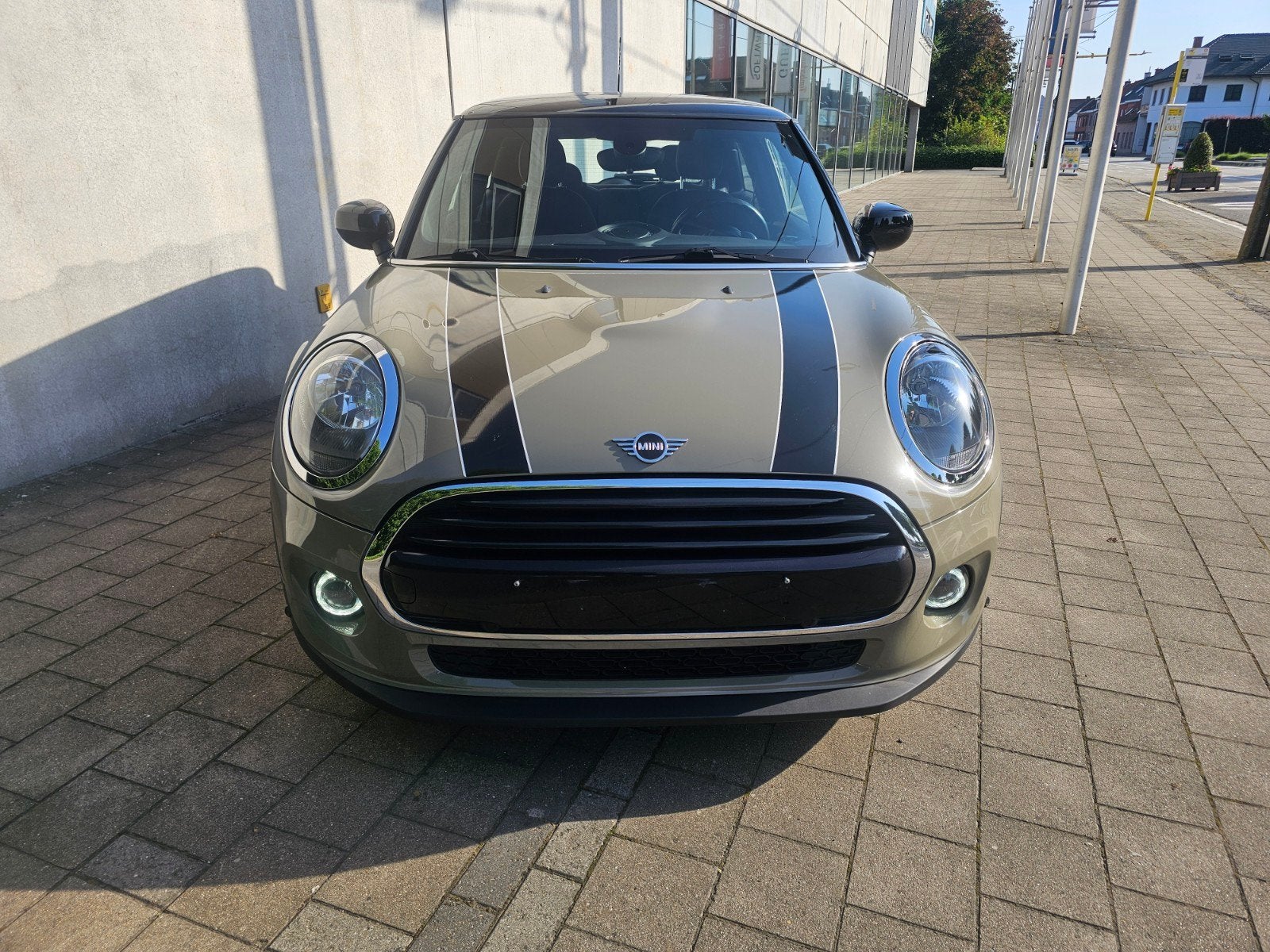 Mini Cooper automaat, Auto's, Mini, Euro 6, Bedrijf, 5 zetels, Cruise Control
