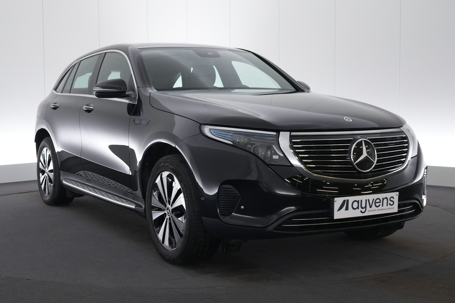 (2CTK311) MERCEDES-BENZ EQC, Auto's, Mercedes-Benz, Gebruikt, 80 kWh, 408 pk, Zwart