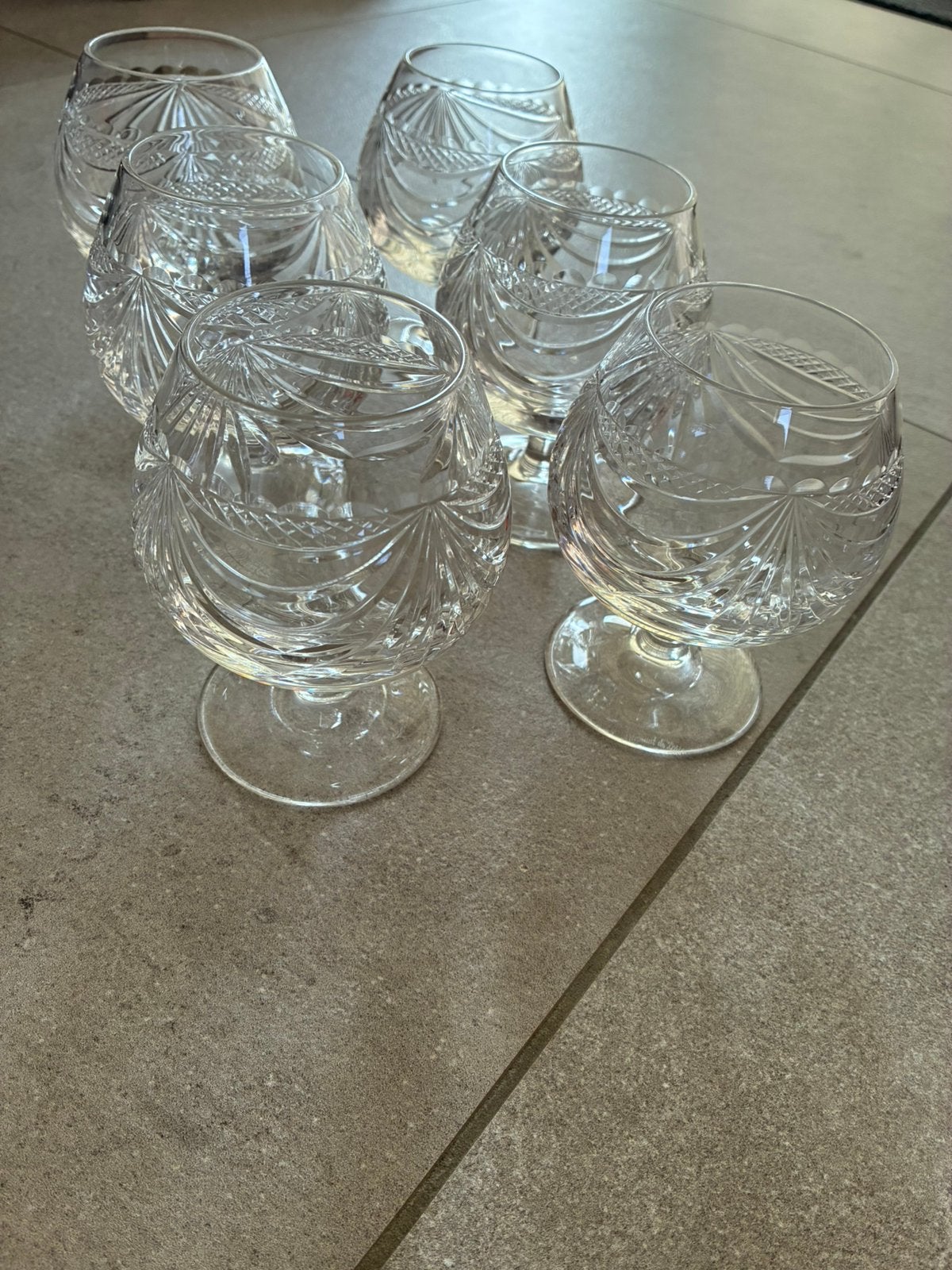 Glaswerk artisanaal van La Lorraine, Ophalen, Zo goed als nieuw