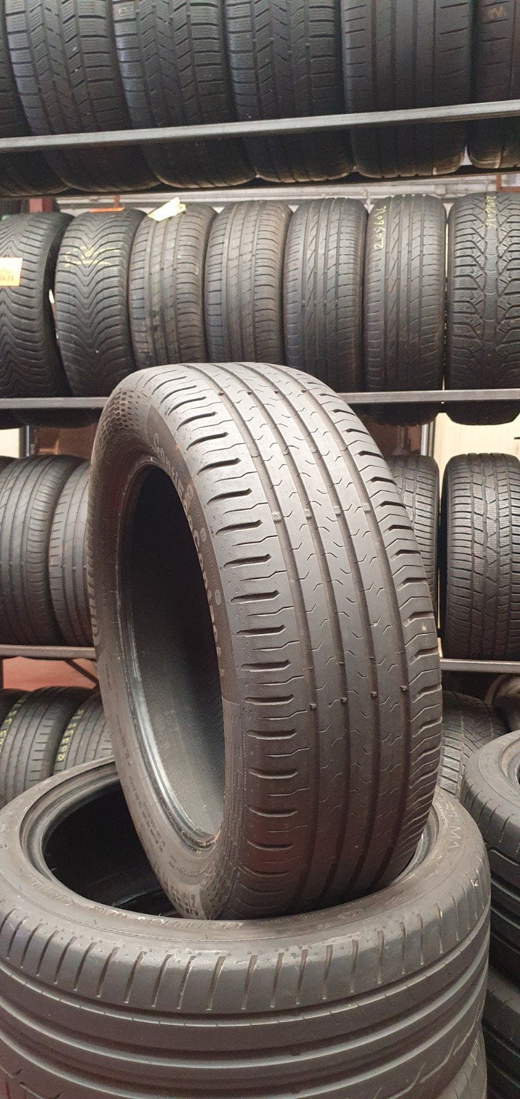 215/55R17 CONTINENTAL TOPKWALITEIT met montage en balancerin, Auto-onderdelen, Ophalen