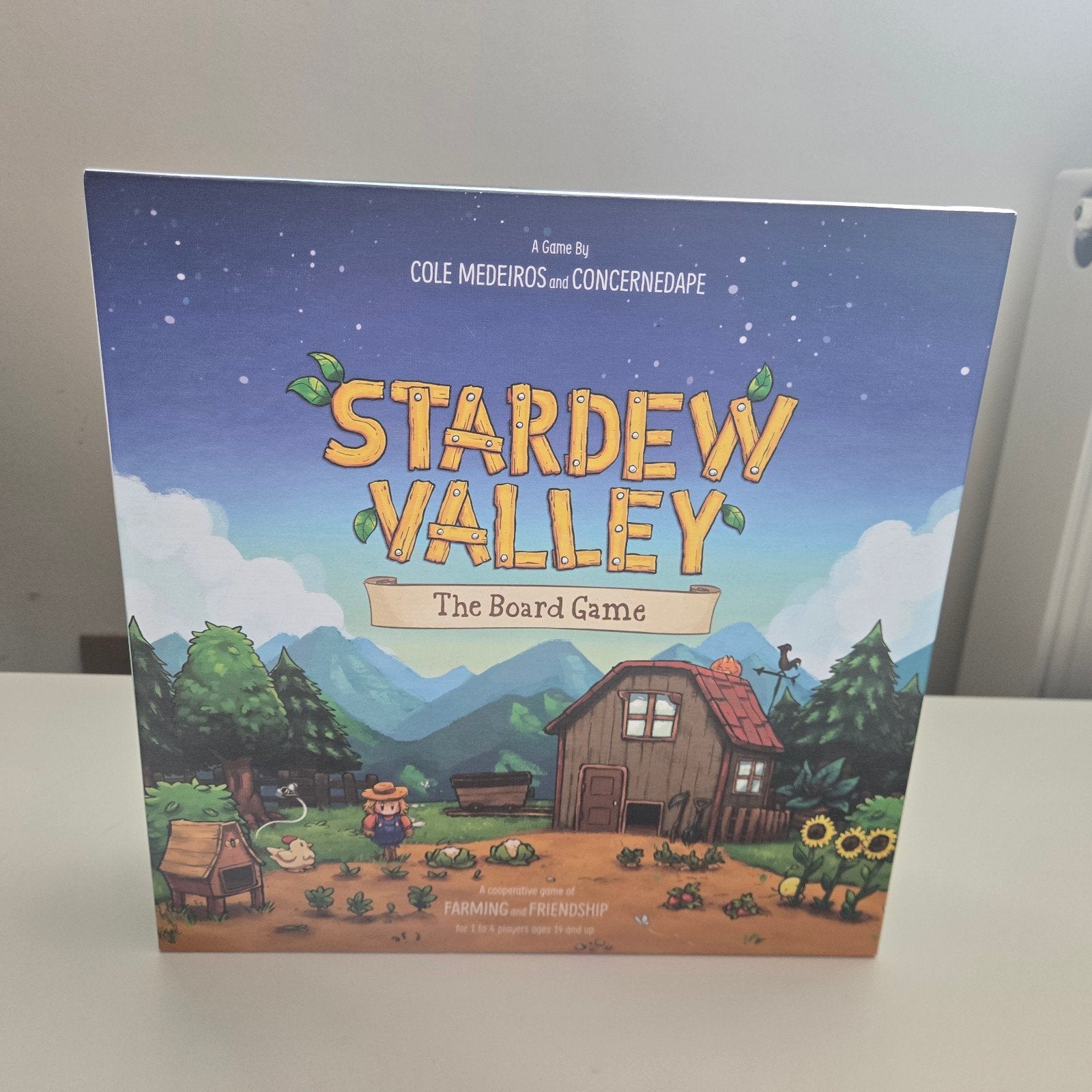 Stardew Valley The Board Game (bordspel), Hobby en Vrije tijd, Gezelschapsspellen | Bordspellen, Een of twee spelers, Ophalen of Verzenden
