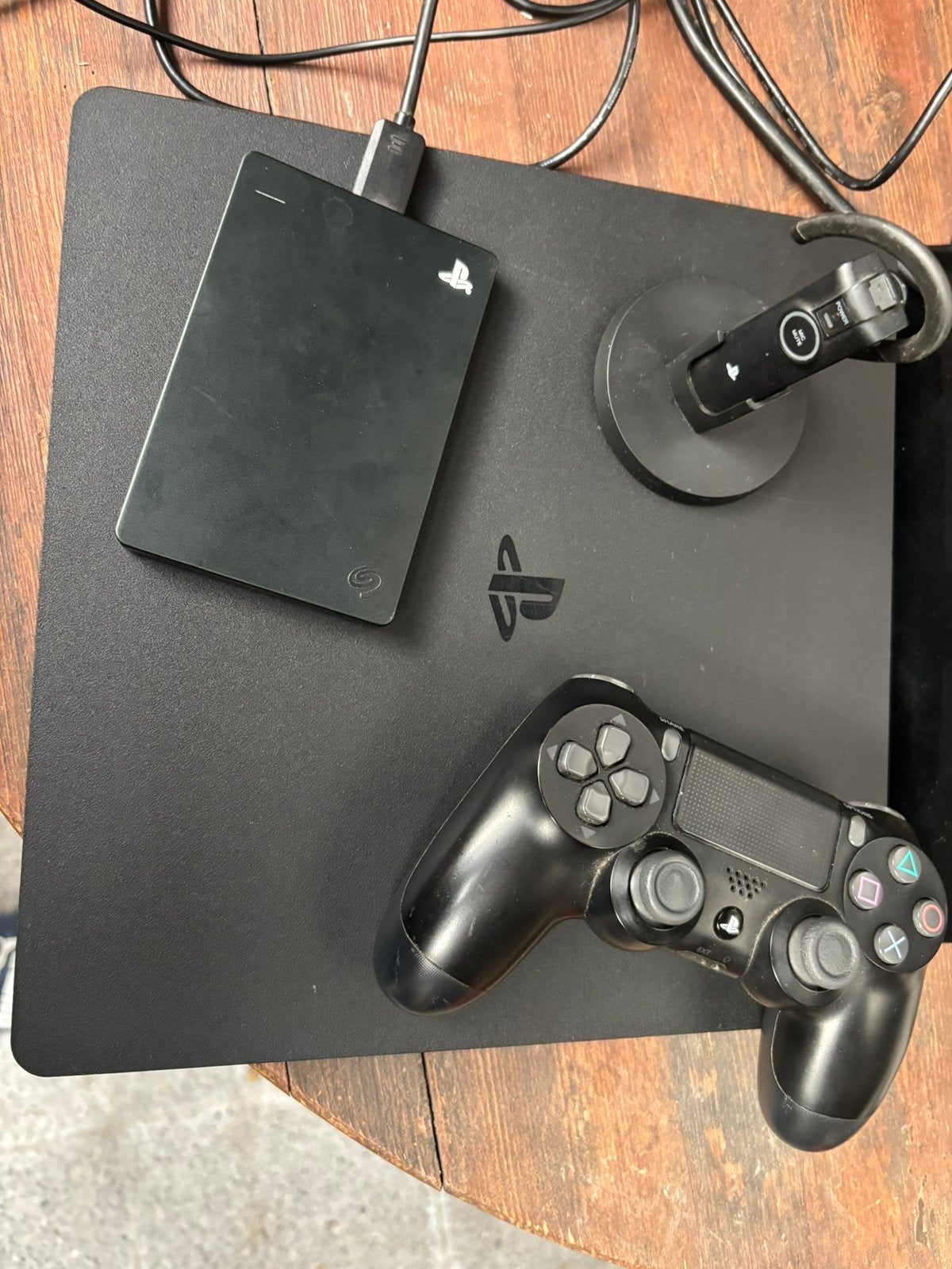 Play Station 4, Enlèvement, Comme neuf