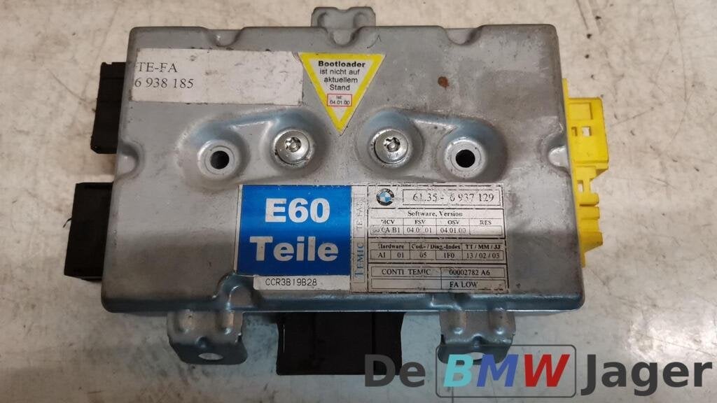 Deur module Links voor BMW 5-serie E60 61356937129, Enlèvement ou Envoi, Utilisé, BMW, BMW