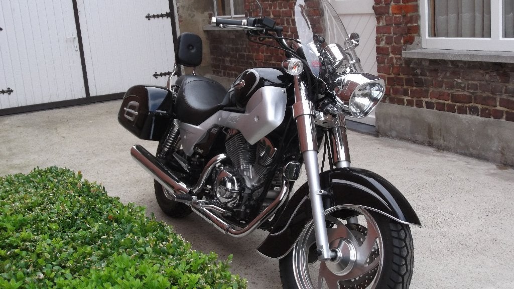 te koop moto Jinlun jl 250cc v motor, 250 cc, Gebruikt, Particulier