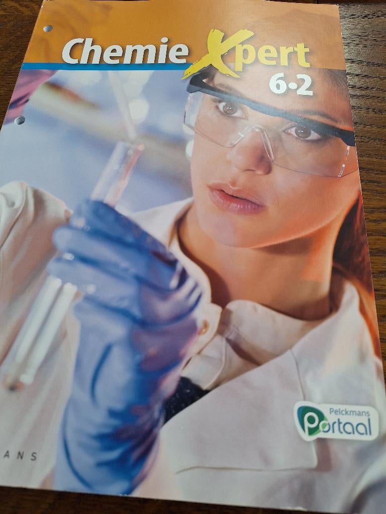 Chemie Xpert 6.2, Boeken, Schoolboeken, Scheikunde, Nieuw, Diverse auteurs, Ophalen of Verzenden