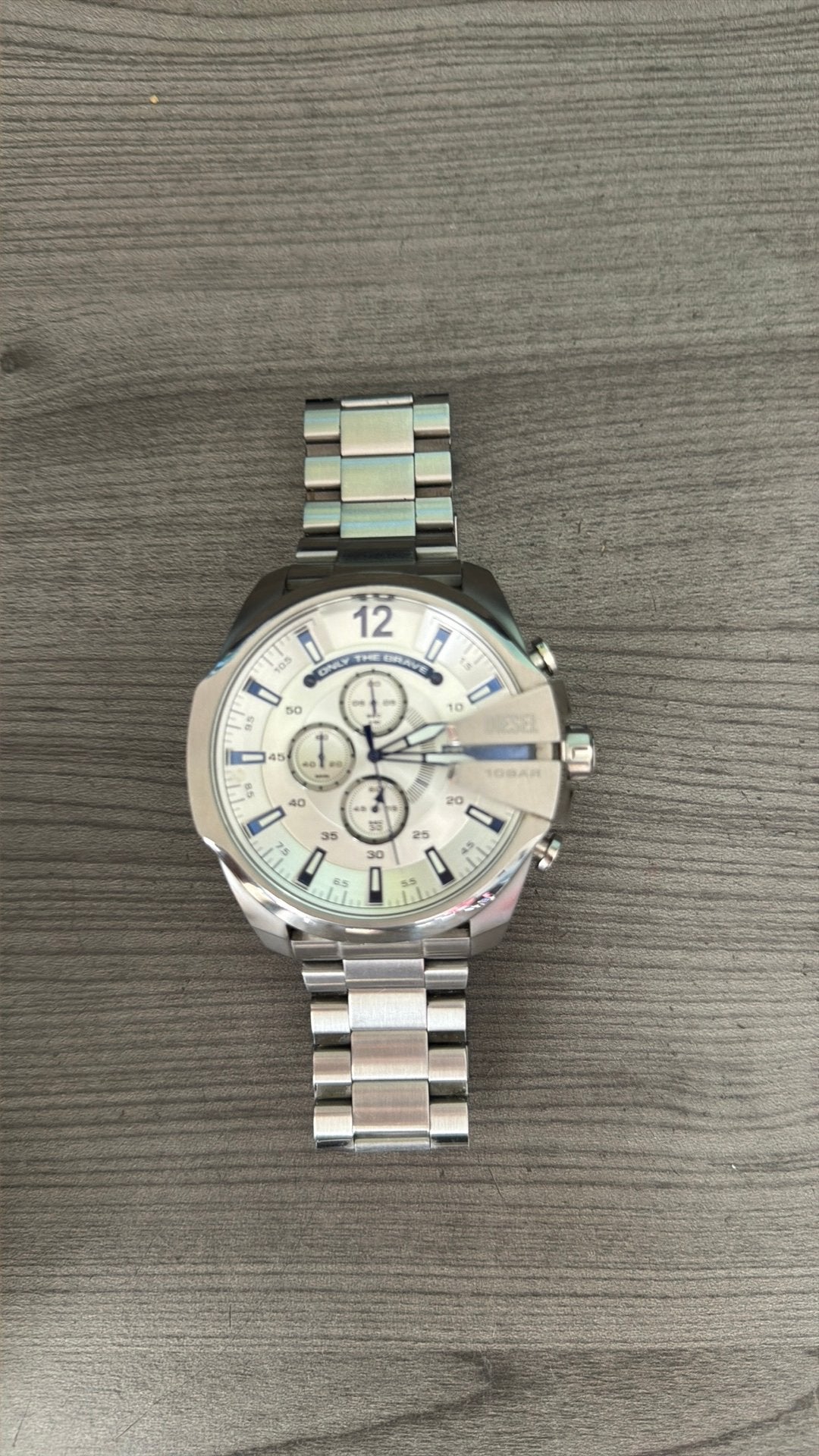 Diesel uurwerk, Handtassen en Accessoires, Horloges | Dames, Ophalen of Verzenden, Nieuw, Polshorloge, Overige merken