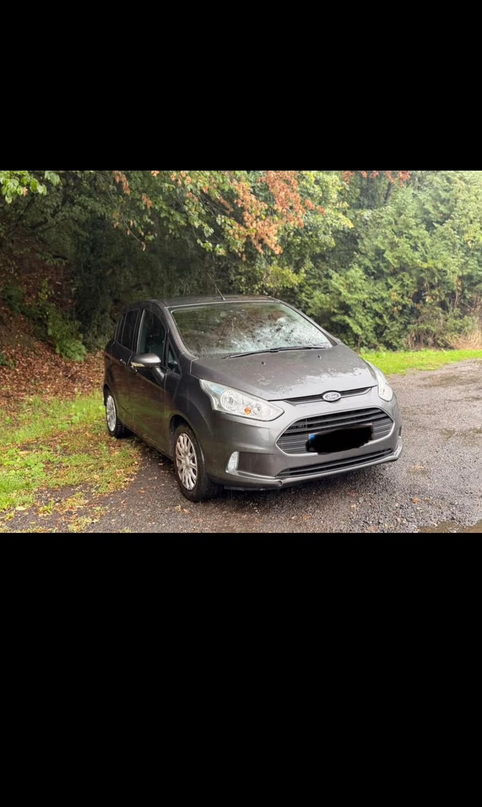 Ford B-Max - 2017 - 133 000 - Pret à immatriculer, Autos, Argent ou Gris, Achat, 998 cm³, Euro 6