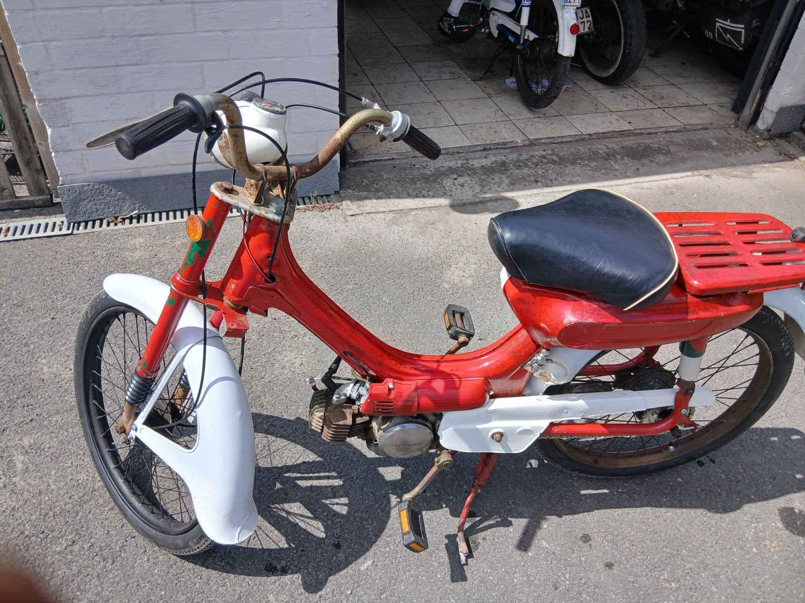 Honda pc 50, Vélos & Vélomoteurs, Enlèvement ou Envoi