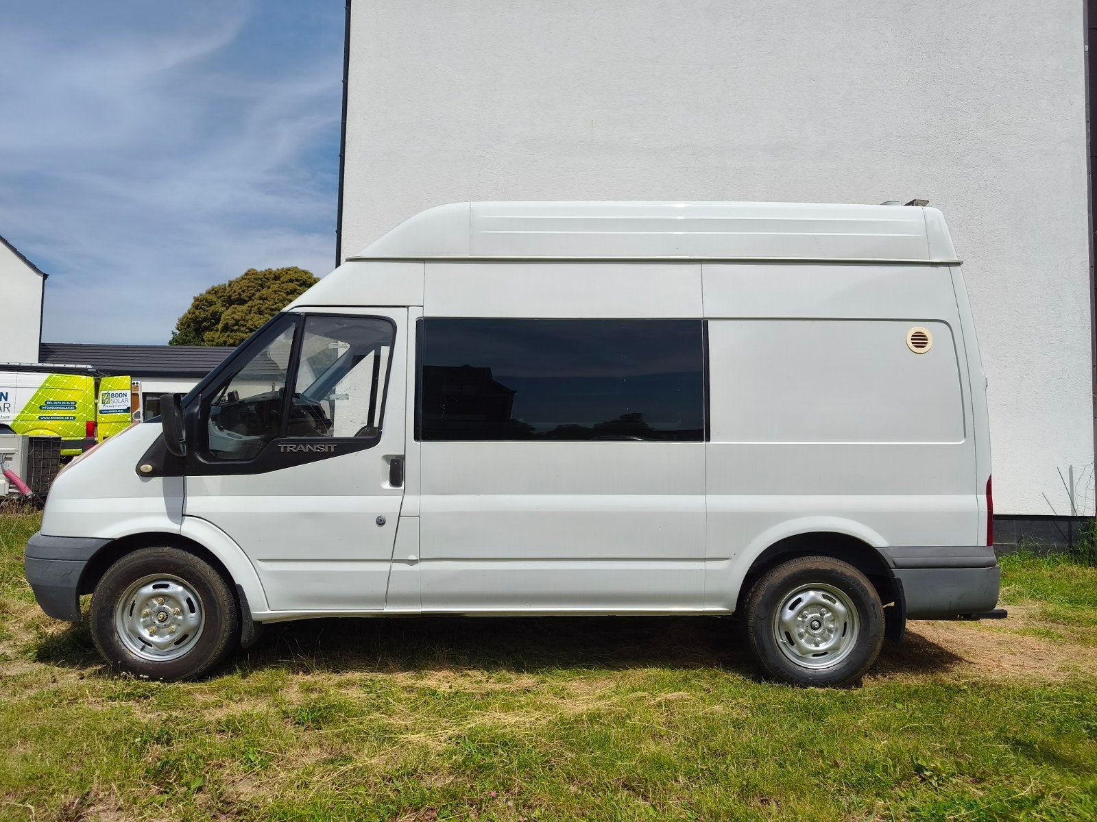 FORD TRANSIT 2.2DTCI 2009! 1MAIN 172.000KM+CARNET ! TB ETAT, Achat, 5 portes, Diesel, Particulier