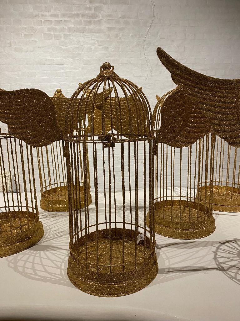 Decoratieve vogelkooien van Goodwill, Ophalen, Zo goed als nieuw