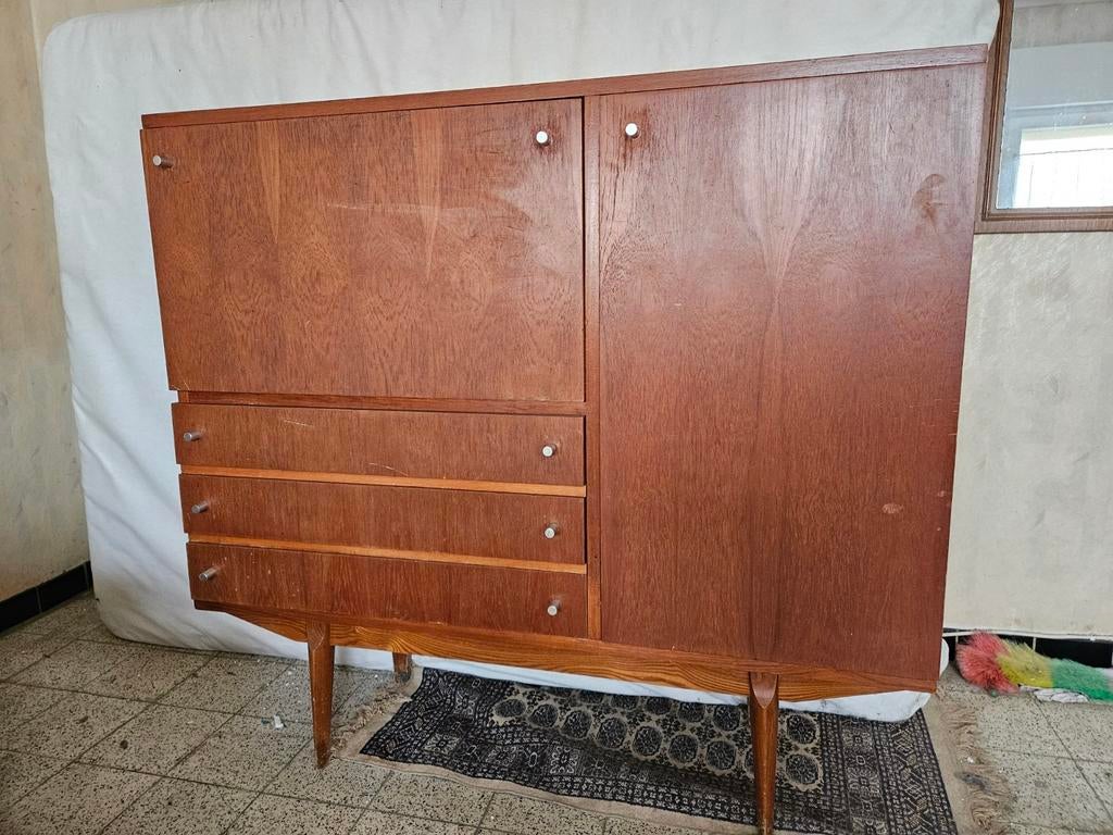 Jaren 70' kast, Huis en Inrichting, Ophalen