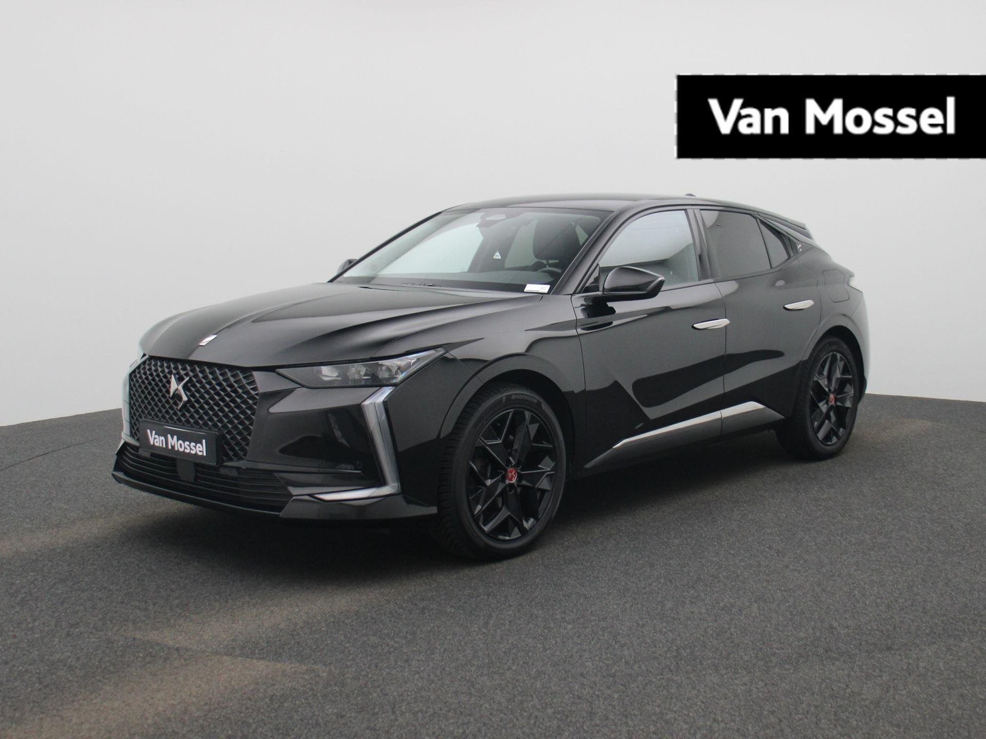 DS DS 4 E-TENSE Performance Line LEDER | LED | NAVI | CAM, Auto's, Stof, 4 cilinders, 1600 cc, Automatische klimaatregeling