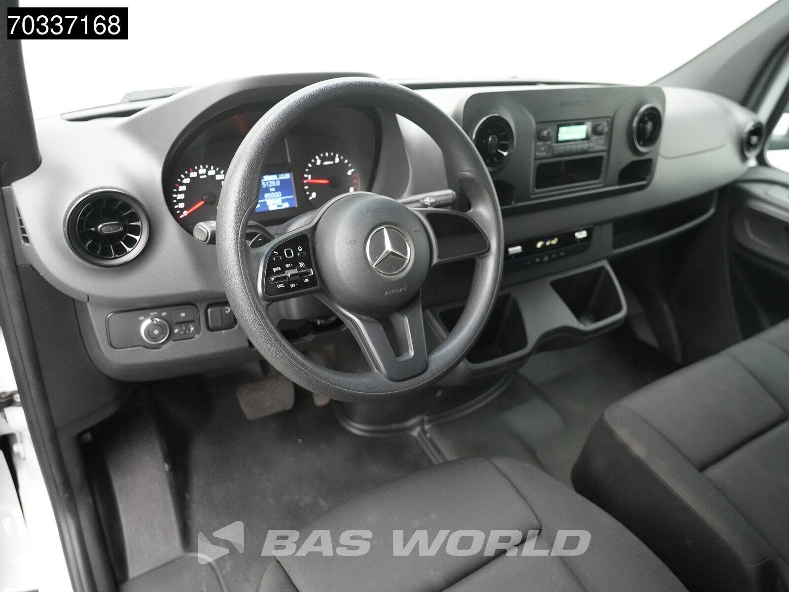 Mercedes Sprinter 515 CDI Automaat Bakwagen Laadklep Dubbell, Automaat, Gebruikt, 4 cilinders, 2000 kg