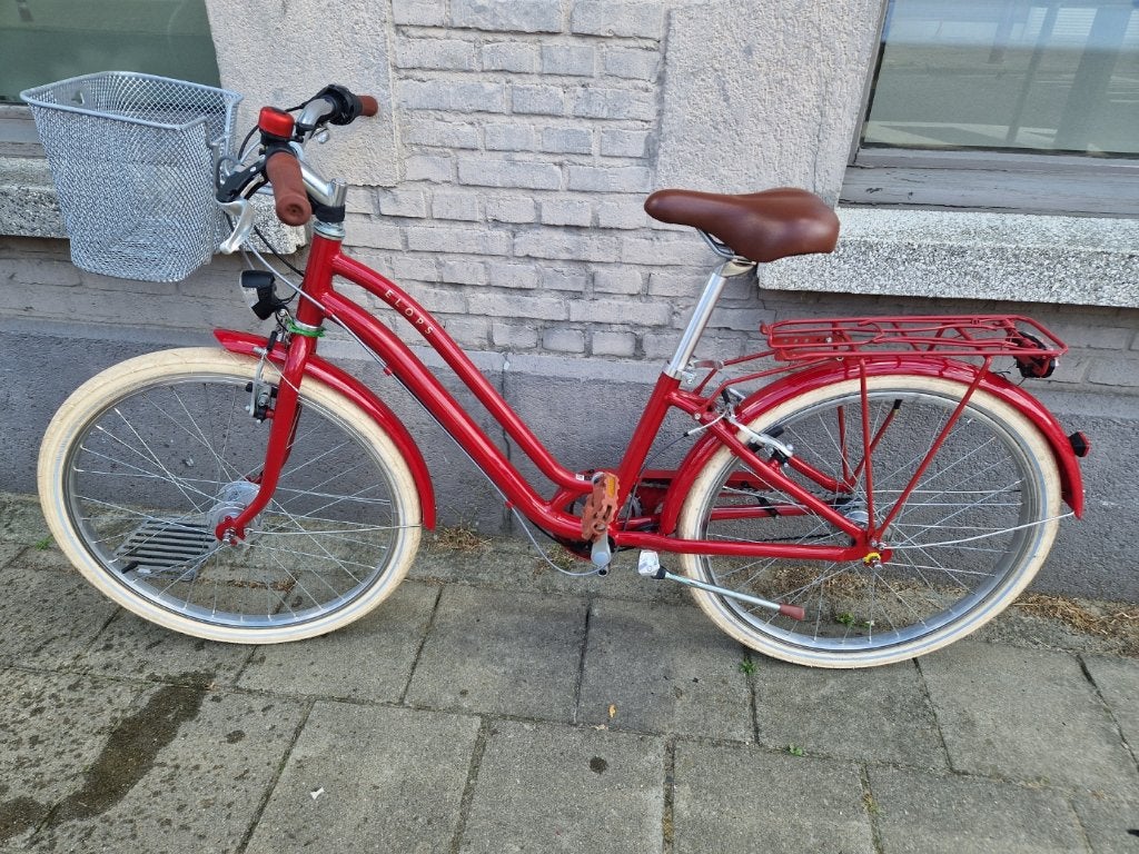 rode kinderfiets ELOPS 900 (8-12jaar), Gebruikt, Elops ( Decathlon ), Versnellingen, Ophalen