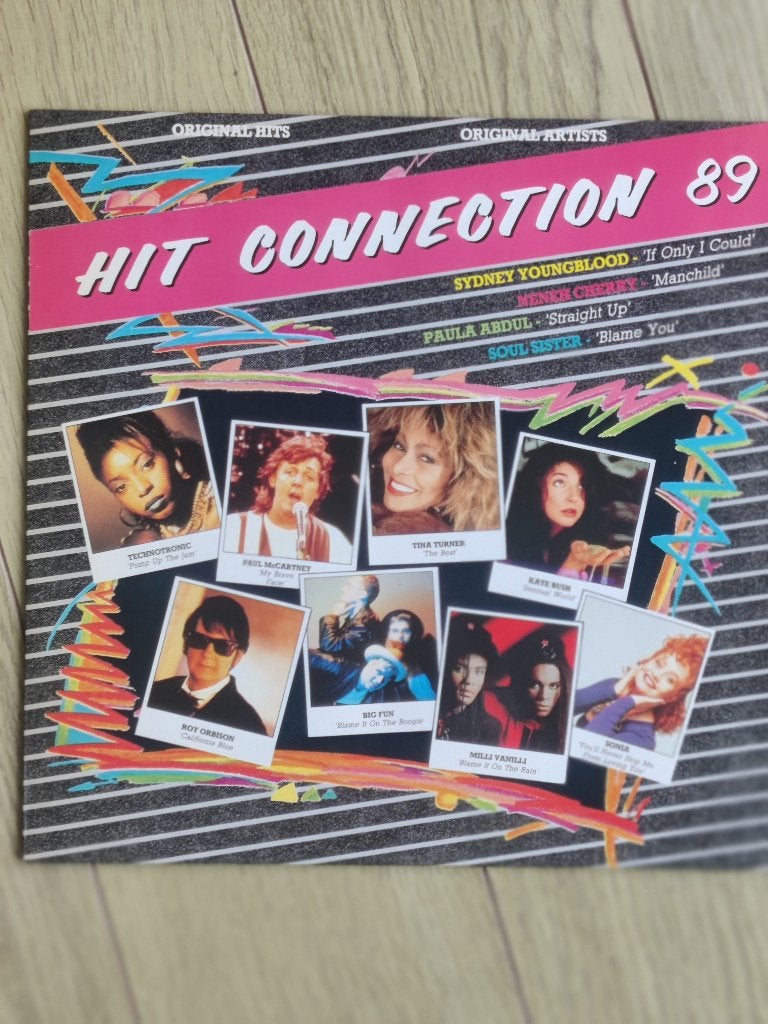 Vinyl: Hit Connection 89, LP, Enlèvement ou Envoi, Compilation, Utilisé