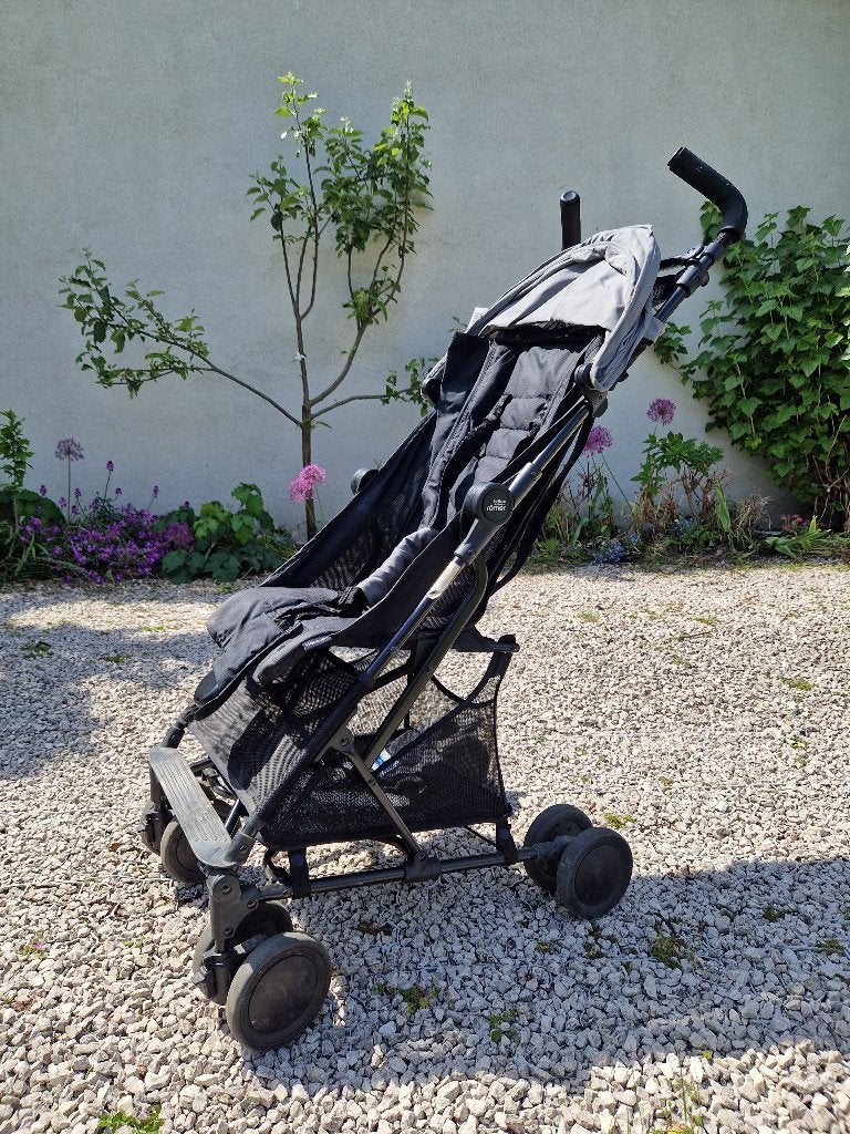 Plooibuggy Britax Holiday, Kinderen en Baby's, Ophalen, Zo goed als nieuw, Overige merken, Zonnekap