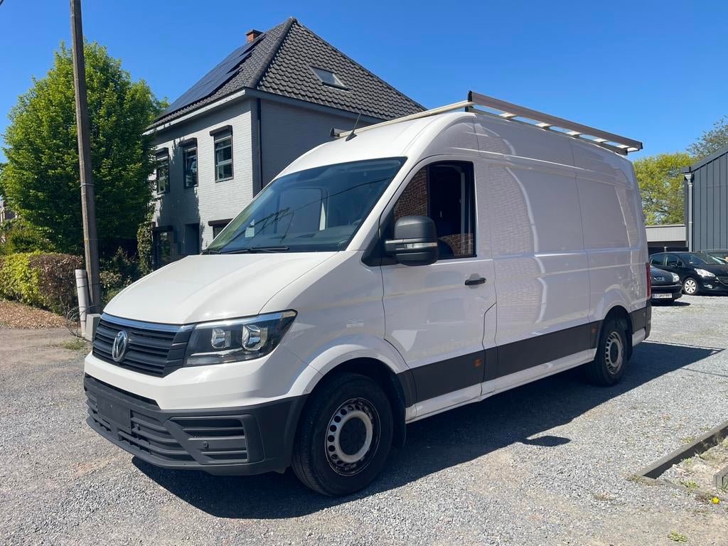 Vw Crafter 2.0 CR TDi,Airco,Gps,Sensoren,Porte bagage,..., 4 deurs, Euro 6, 4 cilinders, Volkswagen