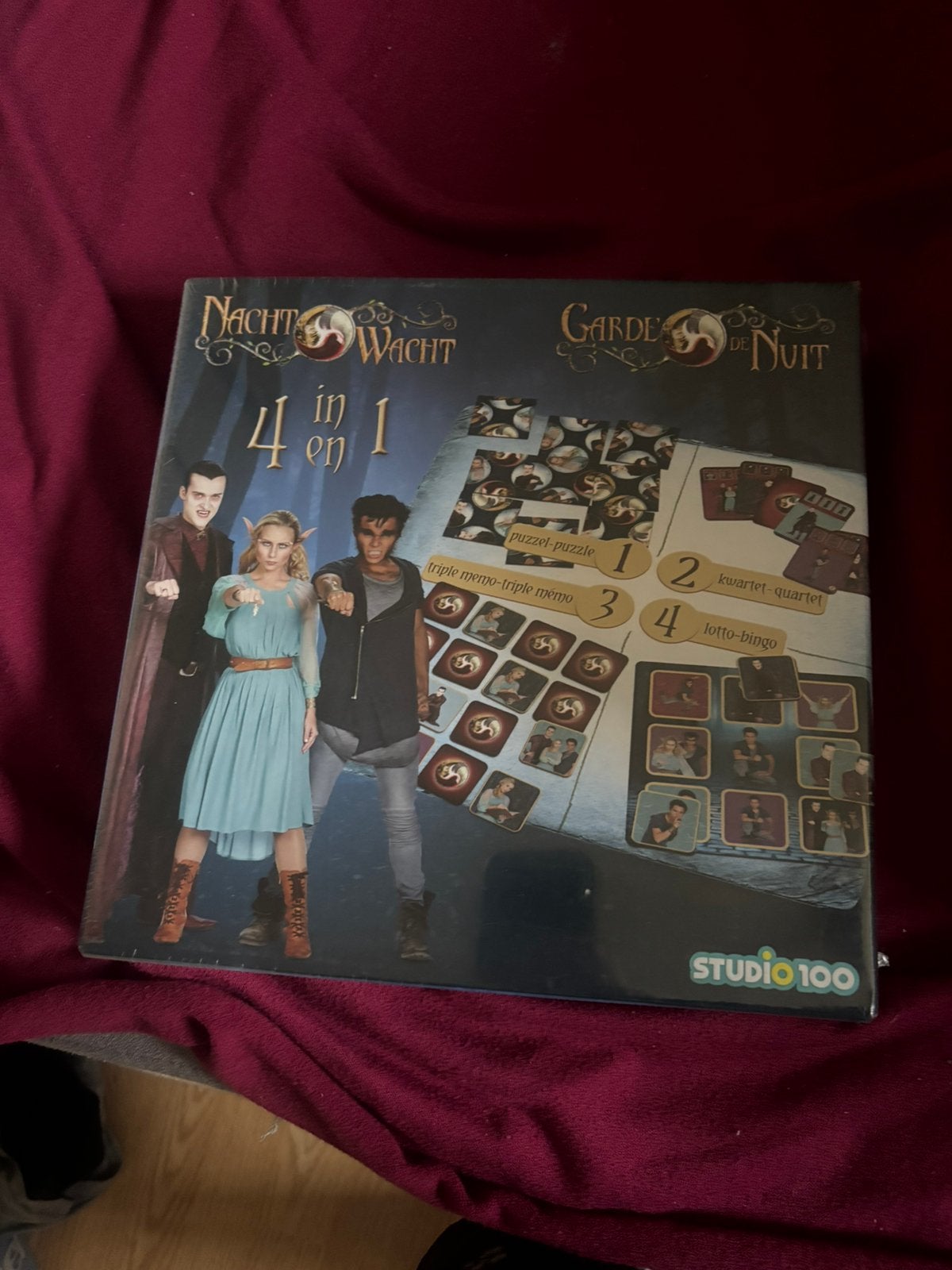 jeu de société Night Watch, 1 ou 2 joueurs, Enlèvement ou Envoi, Neuf, Jeu de voyage