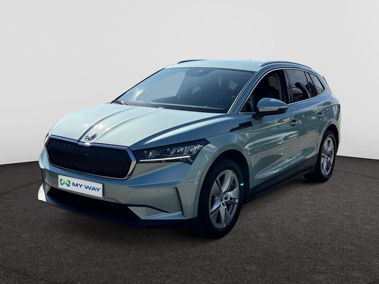 Skoda Enyaq 82KWHðŸ”‹*204PKâš¡*CARPLAY*GPS*CAMERA*FULL LED*, Autos, Argent ou Gris, Achat, https://public.car-pass.be/vhr/9ef4d213-156a-4d12-9072-f43100a8db20