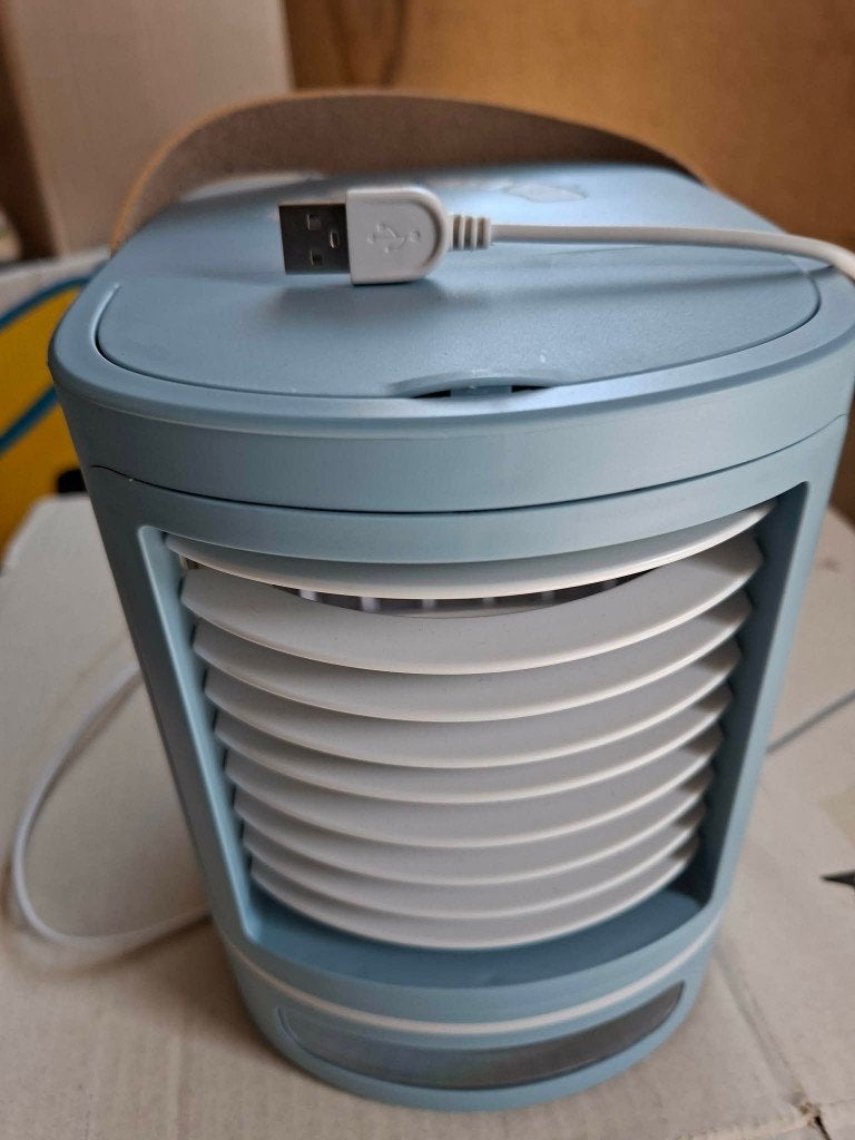 Ventilatortje, Hobby en Vrije tijd, Ophalen, Zo goed als nieuw