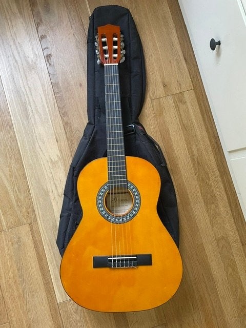 Guitare classique Gomez 036M NAT avec housse, Musique & Instruments, Enlèvement, Comme neuf