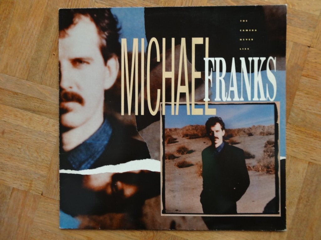 Michael Franks, CD & DVD, Vinyles | Rock, Enlèvement ou Envoi, Autres genres, Utilisé, LP