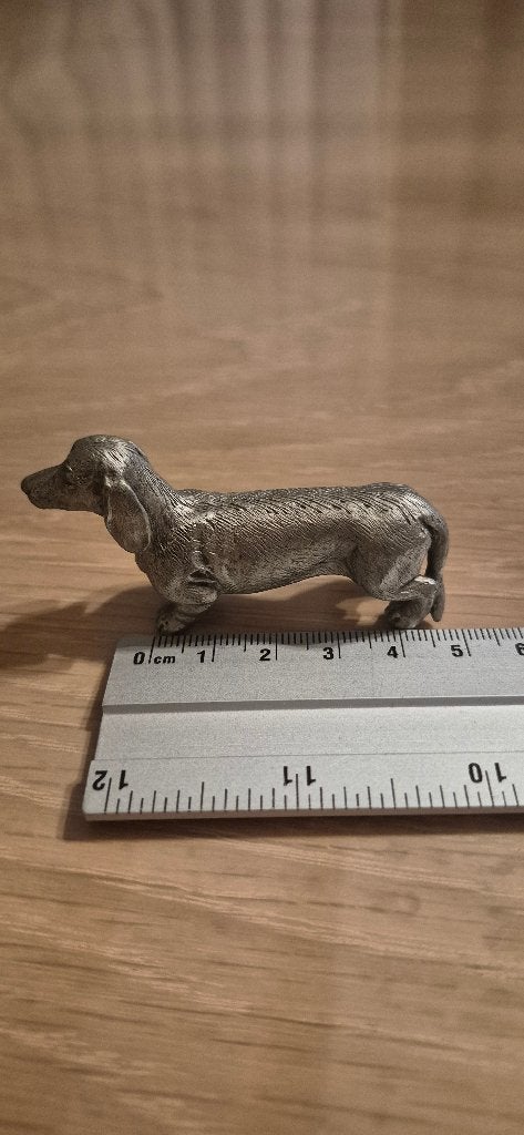 Figurine de teckel, Enlèvement ou Envoi, Utilisé, Animal