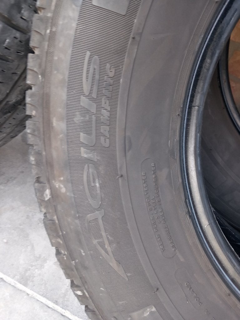 Camperbanden, Ophalen, 16 inch, All Season, Band(en)