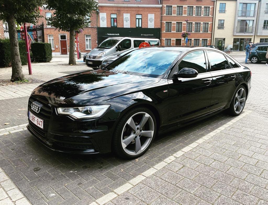 Audi a6 3.0, Auto's, Audi, Automaat, Euro 5, Zwart, Zwart