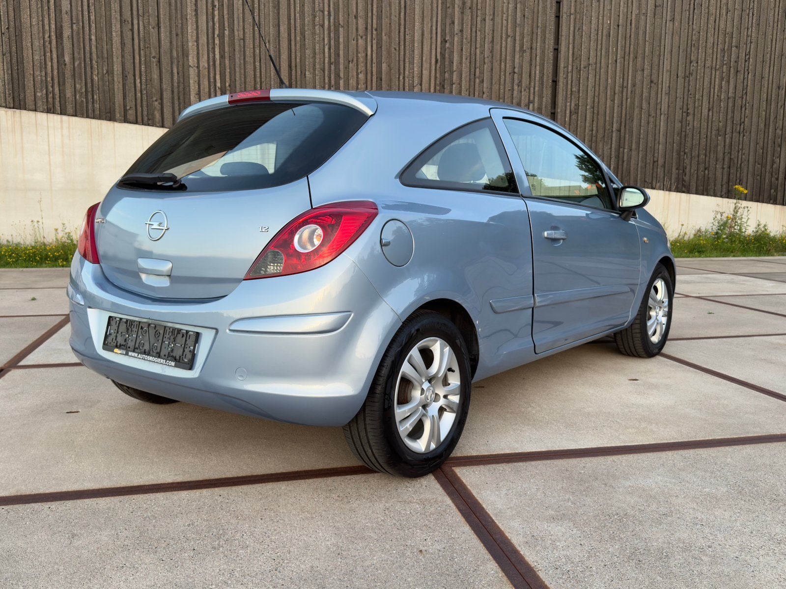 Opel Corsa 1.2 Essence/Climatisation/Homologué, Autos, Achat, Boîte manuelle, Noir, 5 places
