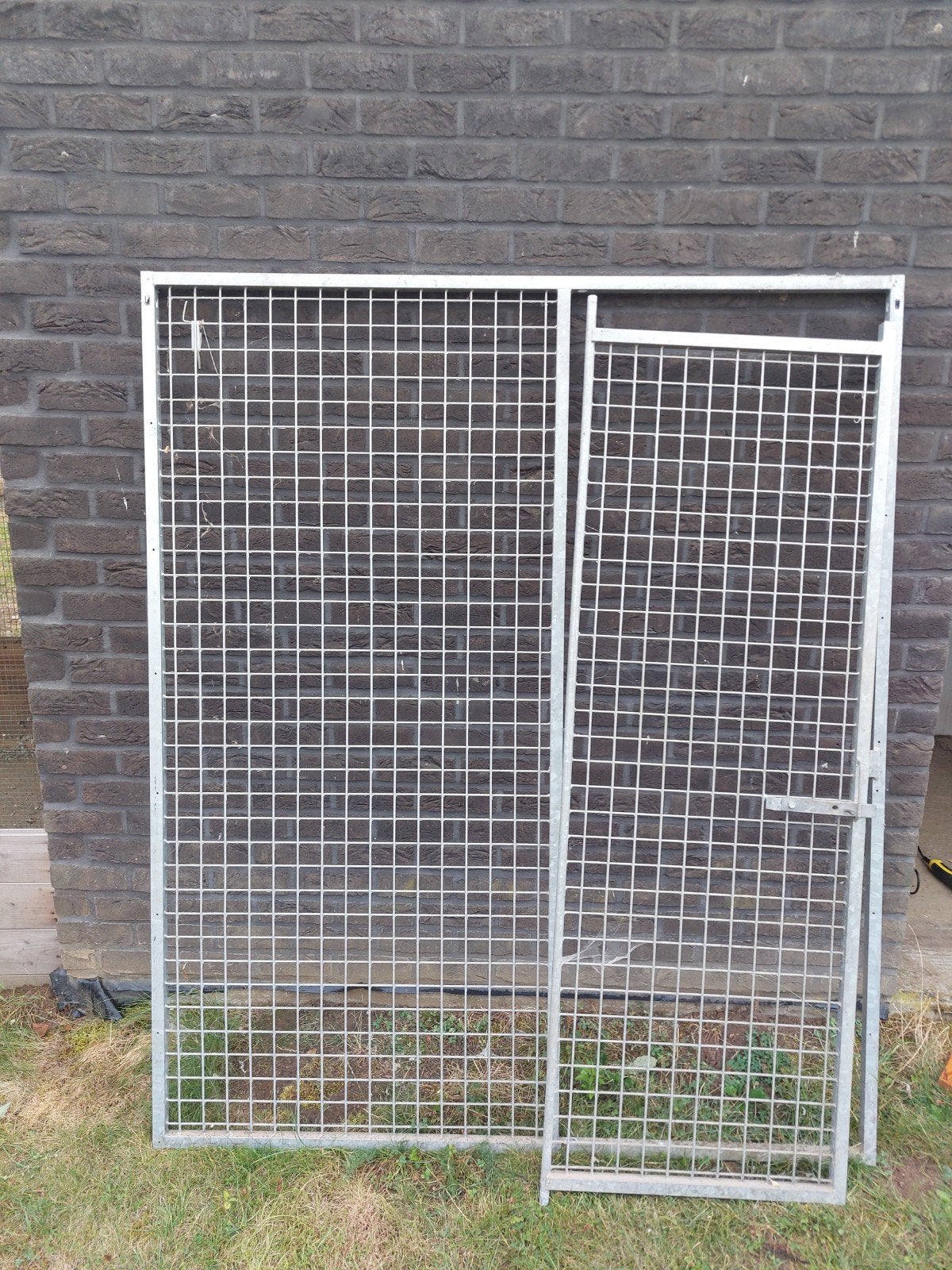 Rooster met deur, Ophalen, Hondenkennel, 110 cm of meer, 100 cm of meer