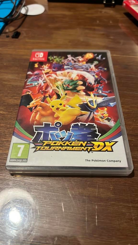 Pokémon Tekken DX NSW (switch), 2 spelers, Ophalen of Verzenden, Vechten