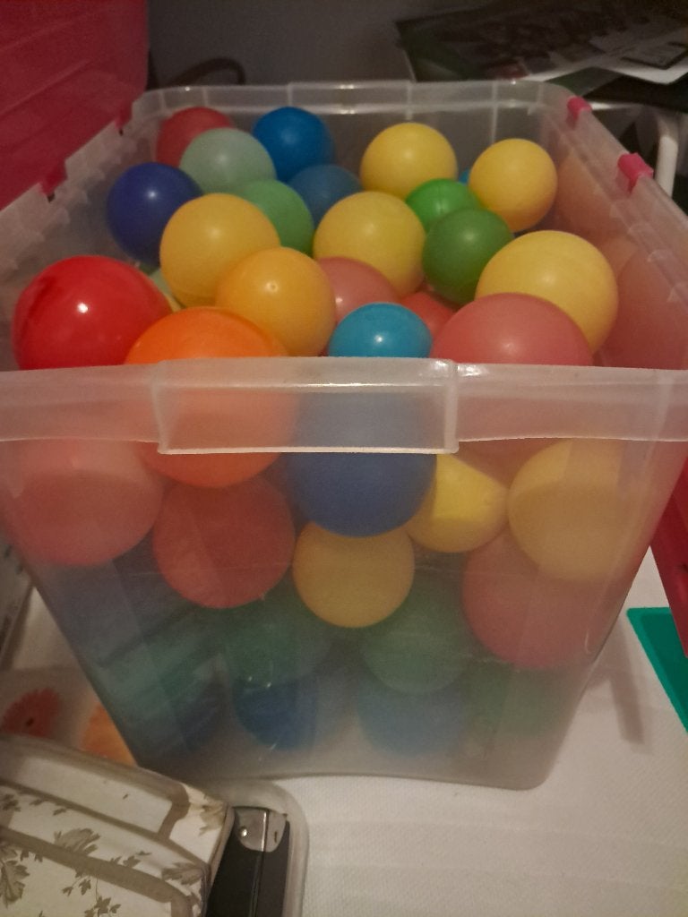 Gratis ballenbadballen, Ophalen, Gebruikt, Overige typen