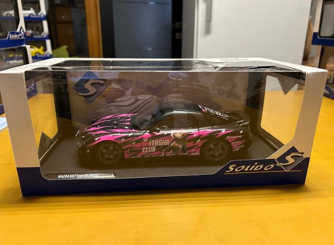 Mazda rx7 solido, Enlèvement, Comme neuf, Solido