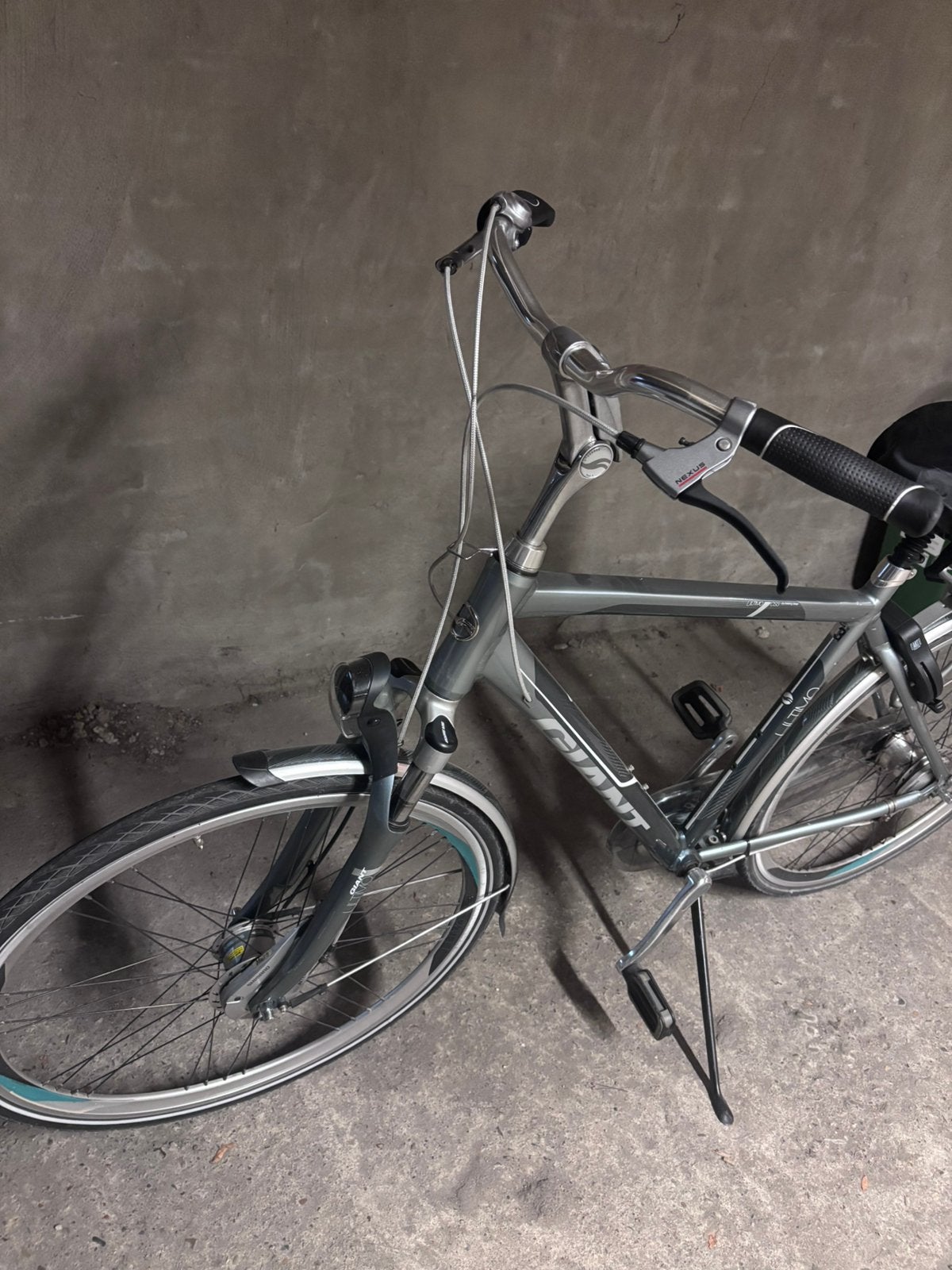 Herenfiets Giant, Vélos & Vélomoteurs, Enlèvement, Comme neuf, Giant