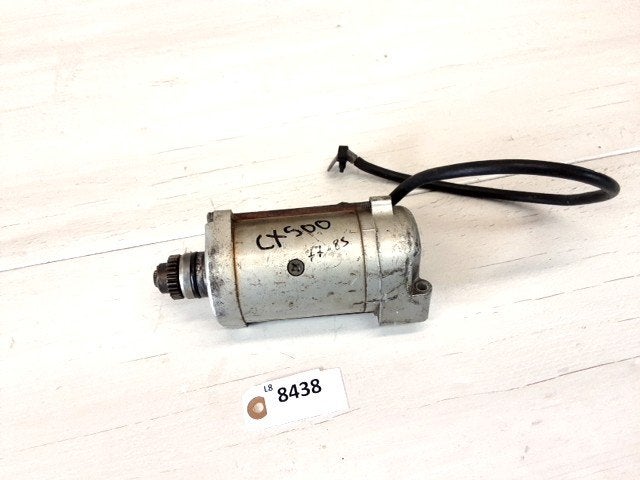 CX500 1977 - 1985 Honda Startmotor D1-51796, Motos
