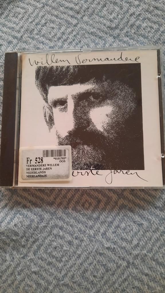 WILLEM VERMANDERE De eerste jaren (cd), Ophalen of Verzenden, Zo goed als nieuw, Streekmuziek