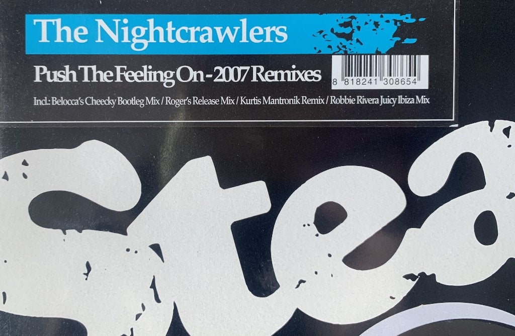 The Nightcrawlers* – Push The Feeling On - 2007 Remixes, CD & DVD, Vinyles | Dance & House, Enlèvement ou Envoi, House
